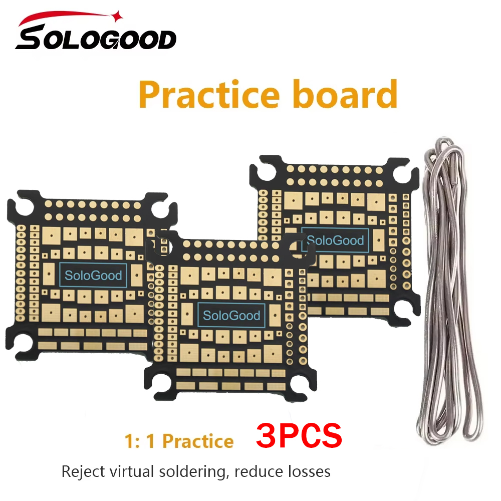SoloGood Soldering Practice Bo - огляд і ціна Fpv Drone Tool Kit