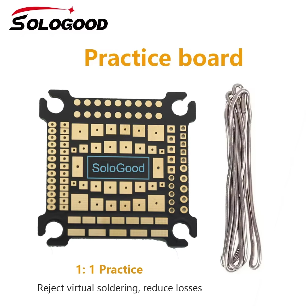 SoloGood Soldering Practice Bo - огляд і ціна Fpv Drone Tool Kit