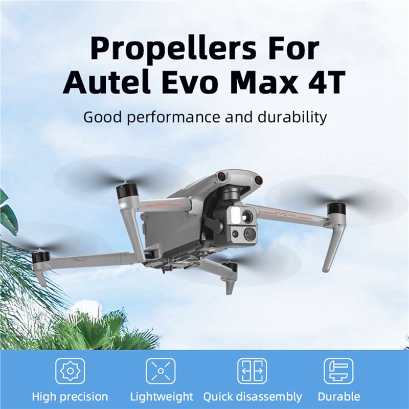 A33T-20X Quick Release Propell - огляд і ціна Autel Drone Evo Max 4T