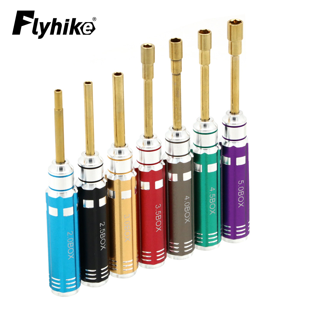 7PCS Short Handle RC Hex Screw - огляд і ціна Fpv Drone Tool Kit