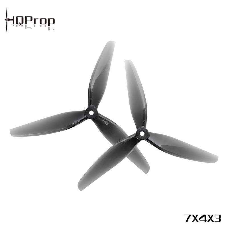 HQProp 7X4X3 7‑Inch 3‑Blade FP - огляд і ціна Fpv Drone Propeller