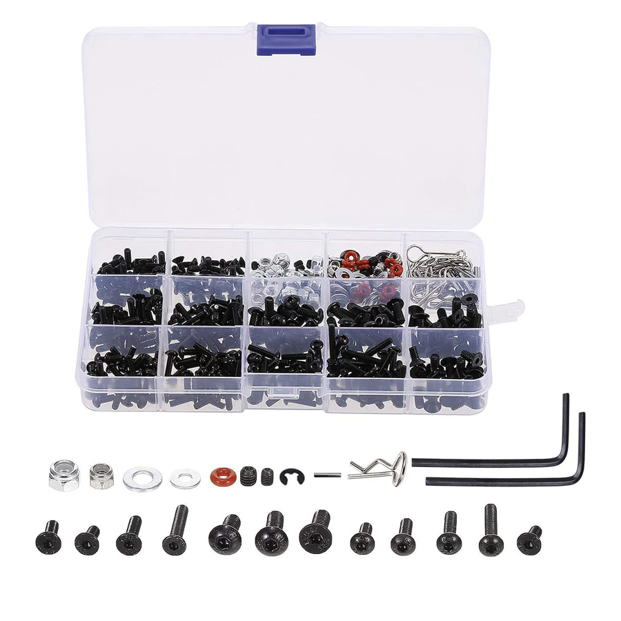 522PCS  Universal RC Screw Kit - огляд і ціна Fpv Drone Tool Kit