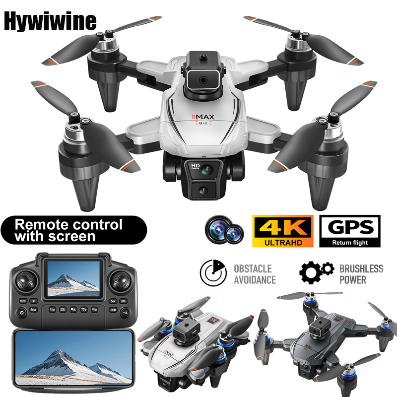 GPS RC Drone With Screen 4K Pr - огляд і ціна Fpv Drone Charger