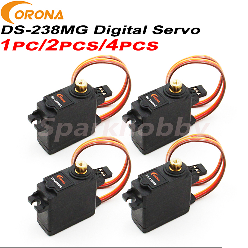 1PC/2PCS/4PCS Corona DS-238MG  - огляд і ціна Fpv Drone Tool Kit