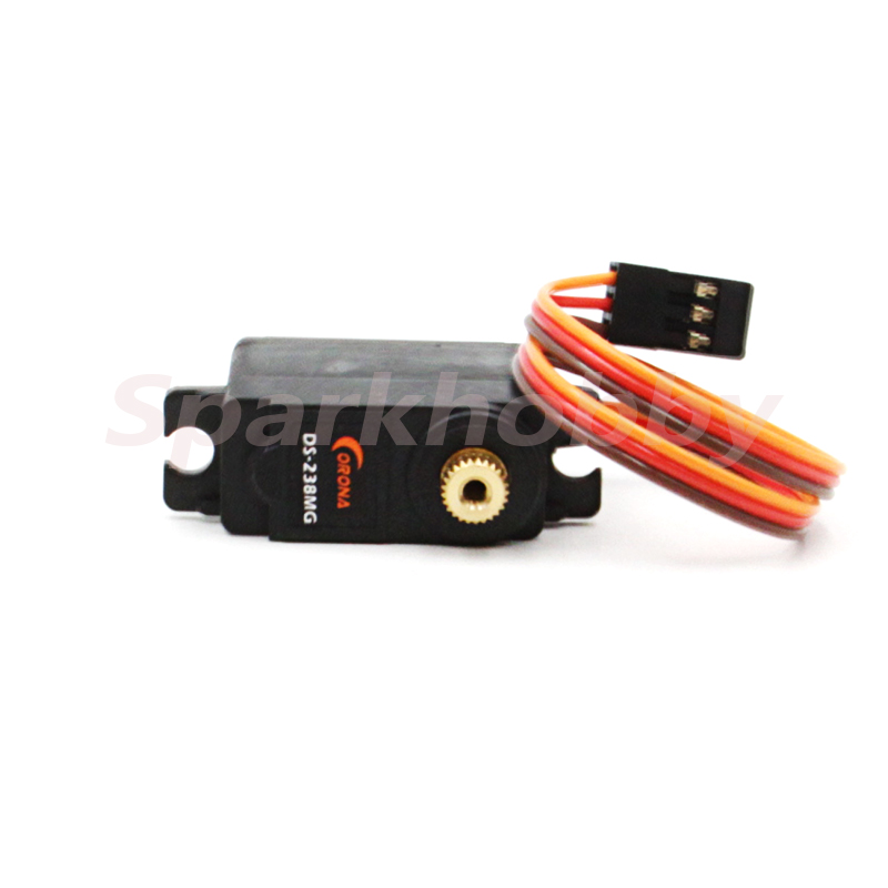 1PC/2PCS/4PCS Corona DS-238MG  - огляд і ціна Fpv Drone Tool Kit