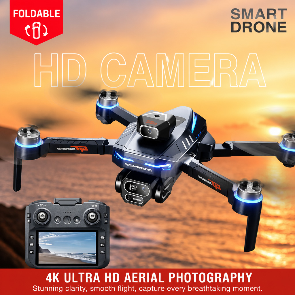 GT8 GPS Drones 360° Obstacle A - огляд і ціна Fpv Drone Charger