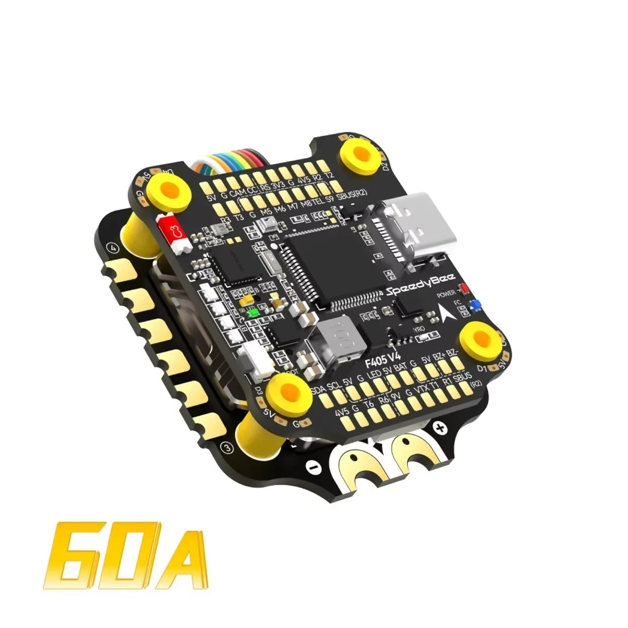 ToPssSpeedyBee F4 F405 V4 60A  - огляд і ціна Betaflight Fc F4