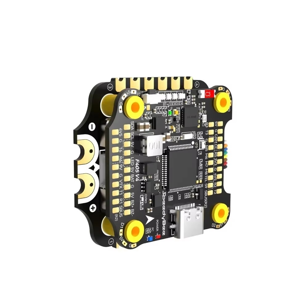ToPssSpeedyBee F4 F405 V4 60A  - огляд і ціна Betaflight Fc F4