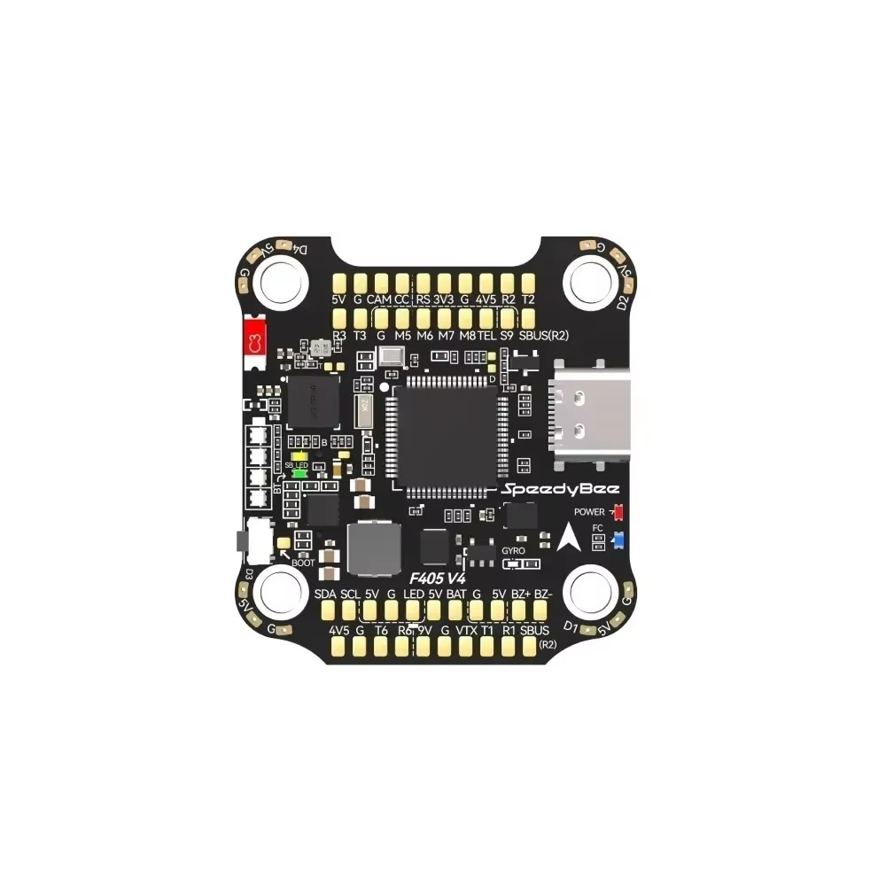 ToPssSpeedyBee F4 F405 V4 60A  - огляд і ціна Betaflight Fc F4